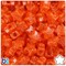 BeadTin Hyacinth Sparkle 13mm Star Plastic Pony Beads (250pcs)